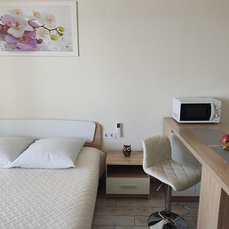 Apartment Kiev Studio With City View Luaran gambar