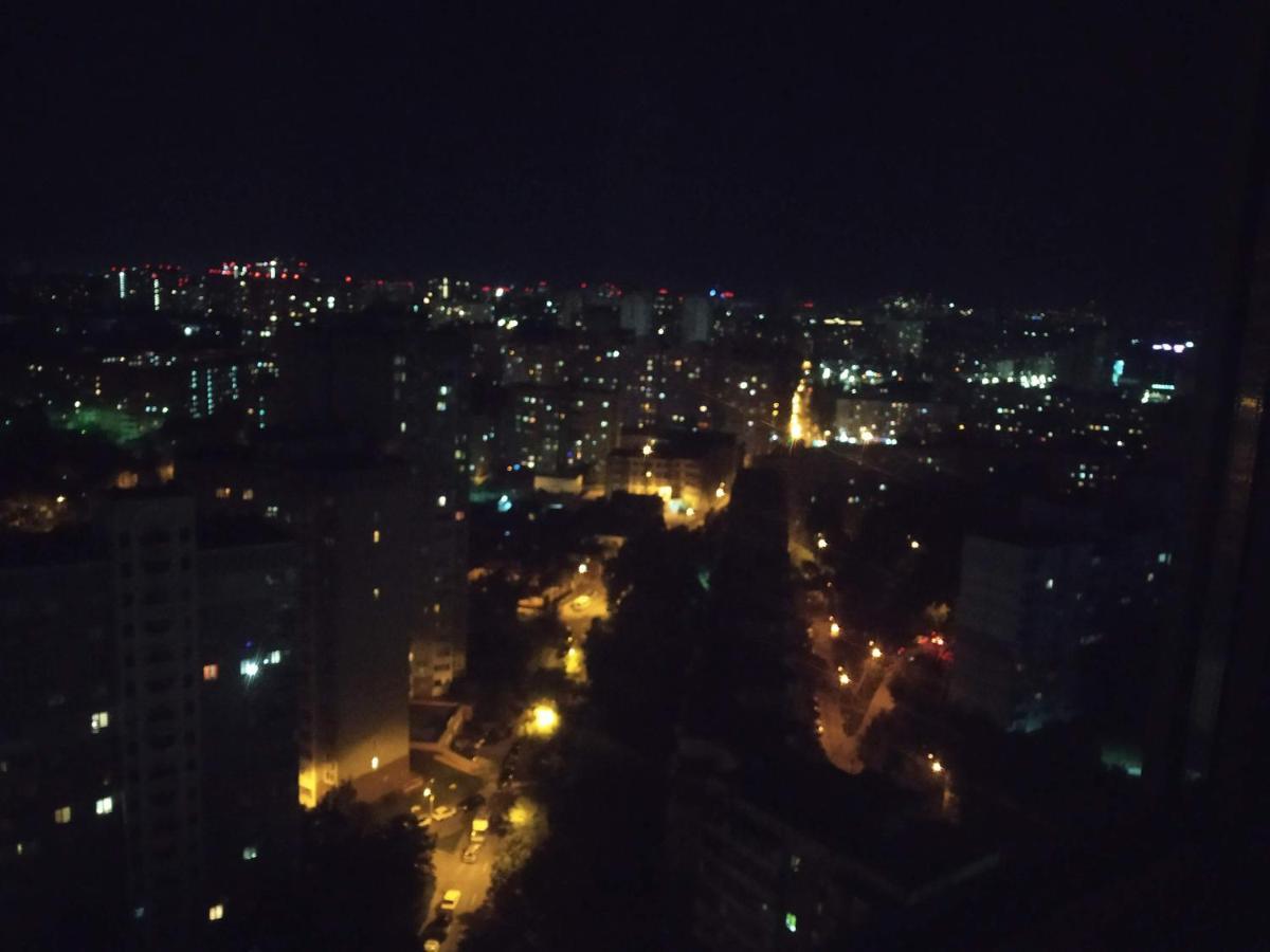 Apartment Kiev Studio With City View Luaran gambar