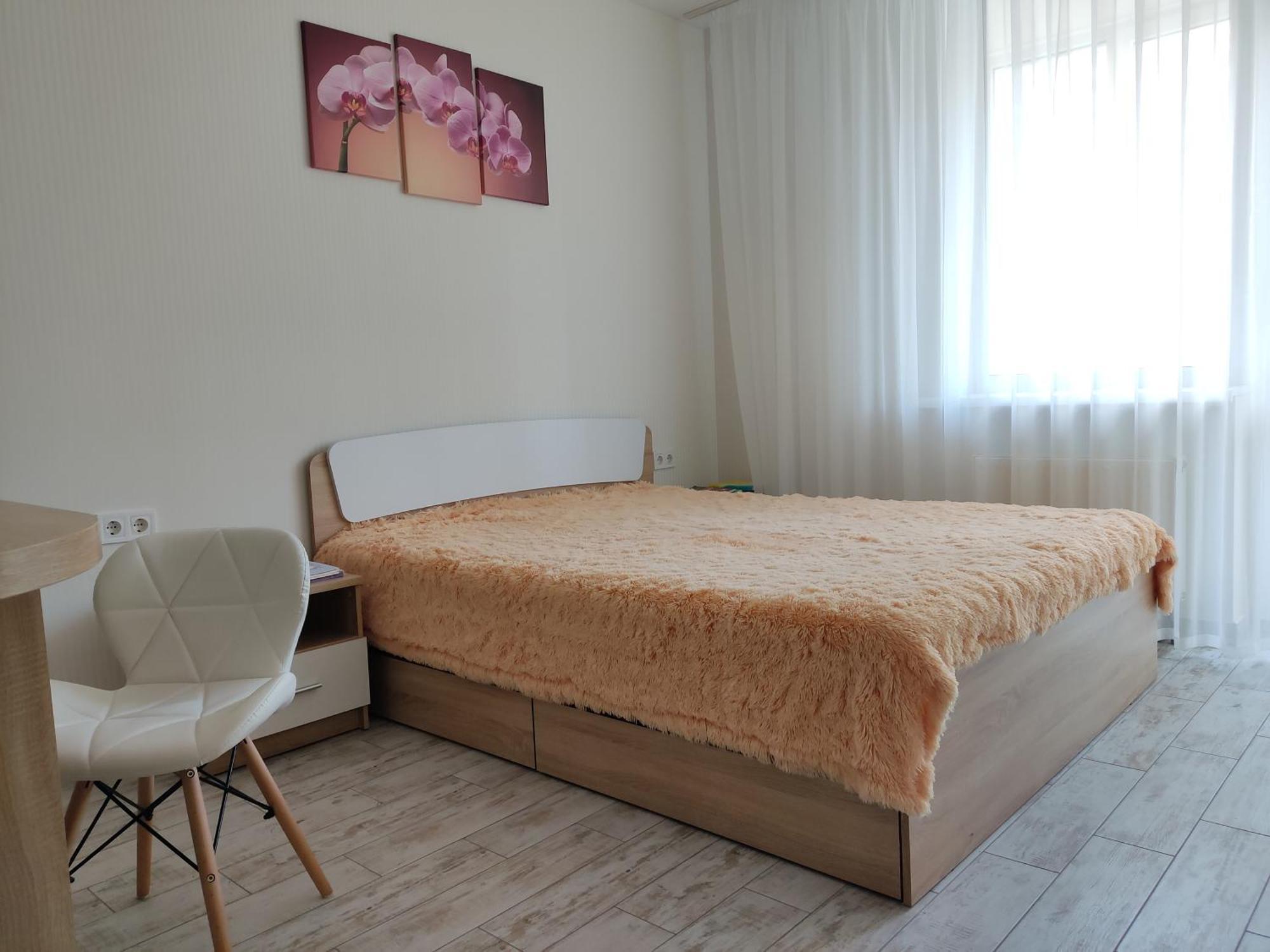 Apartment Kiev Studio With City View Luaran gambar