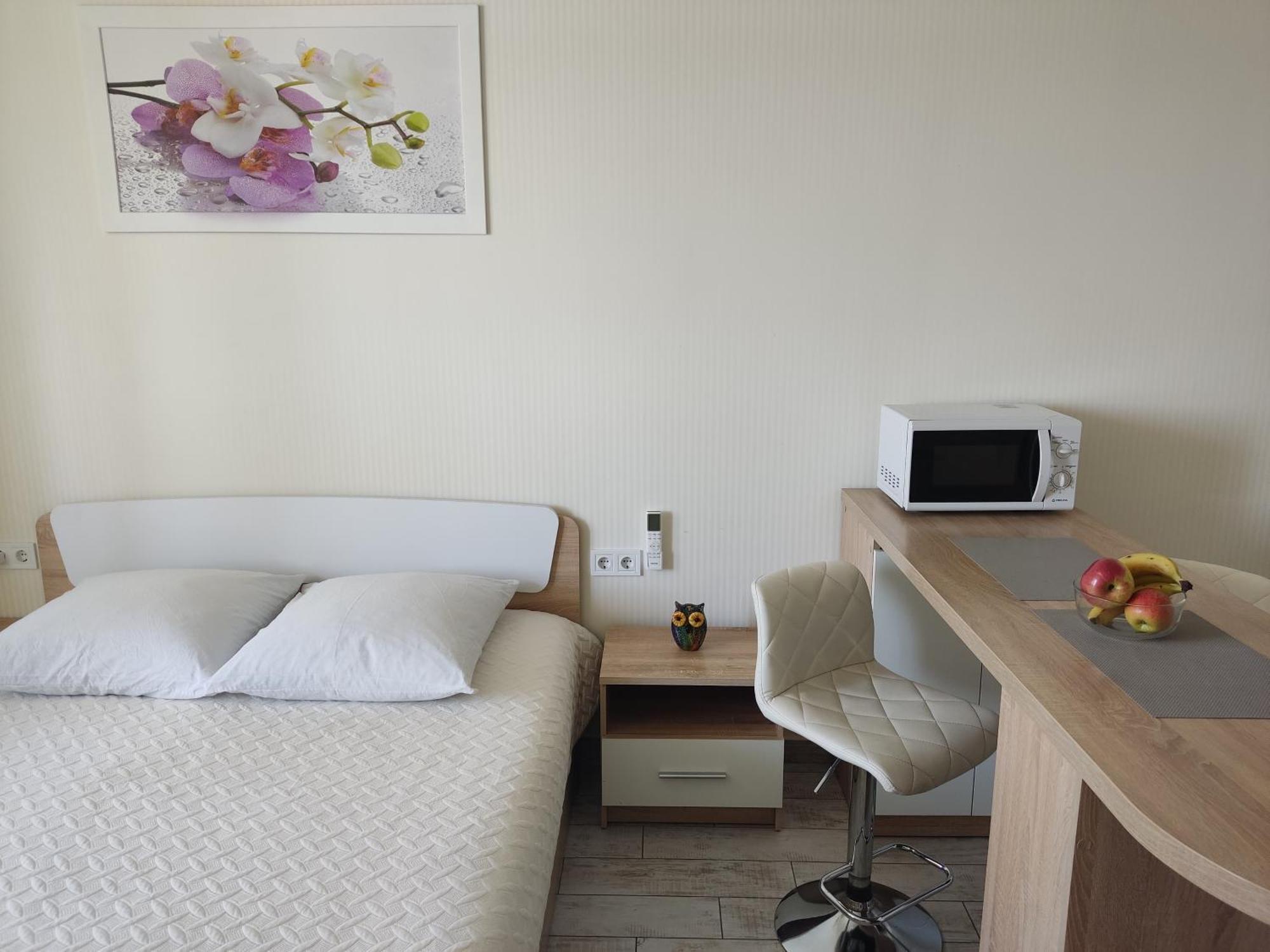 Apartment Kiev Studio With City View Luaran gambar
